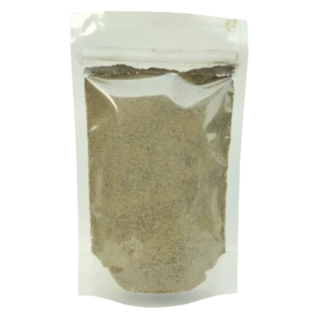 Black Pepper Powder 100g back