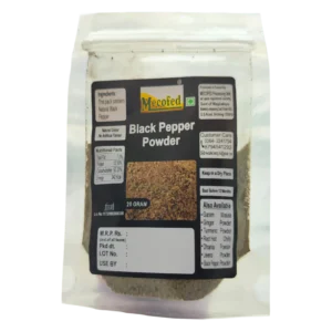 Black Pepper Powder 20g