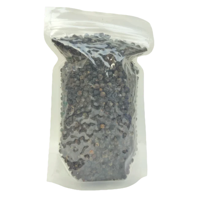 Black Pepper Raw 100g back