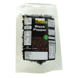 Black Pepper Raw 25g