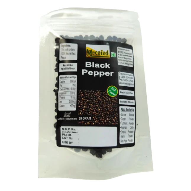 Black Pepper Raw 25g