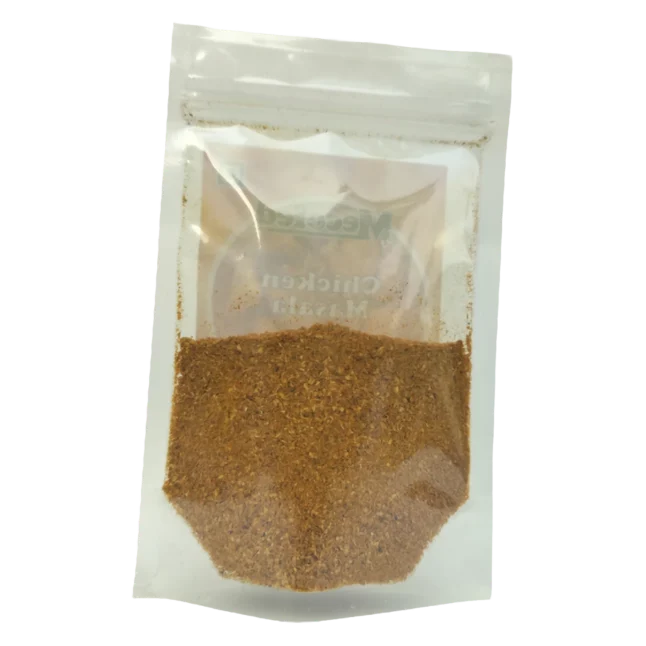 Chicken Masala Powder 40g back
