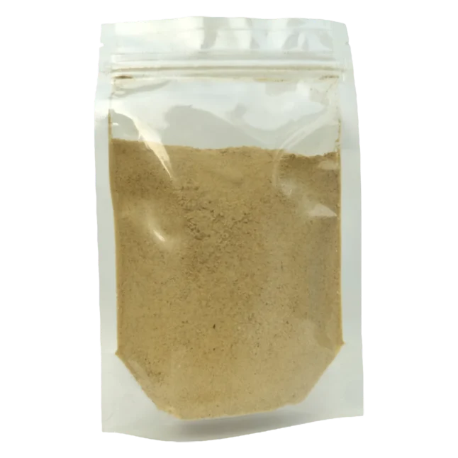 Ginger Powder 50g back