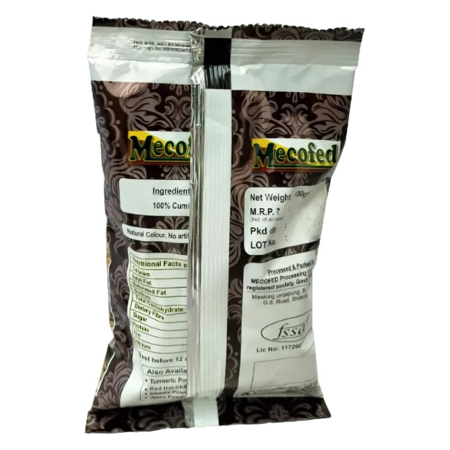 Jeera Powder 100g back