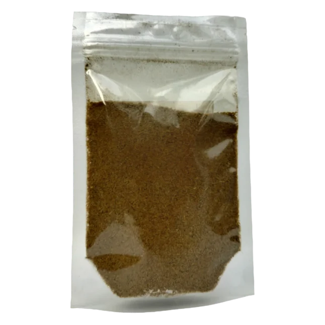 Jeera Powder 50g back