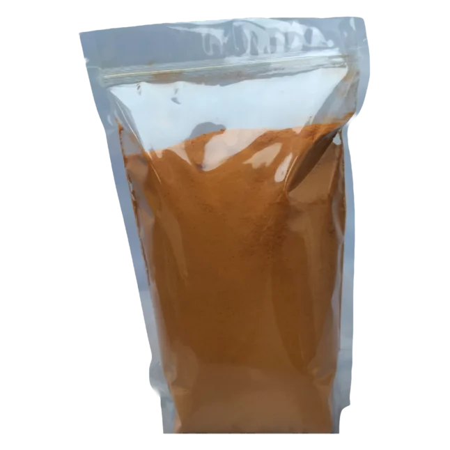 Lakadong Turmeric 1kg back